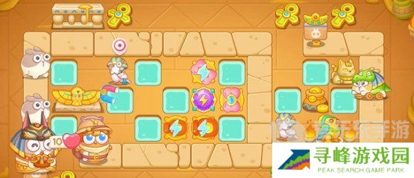 保卫萝卜4法老归来第57关怎么过 法老归来第57关详细通关流程