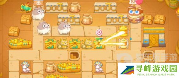 保卫萝卜4法老归来第51关怎么打 法老归来第51关打法攻略