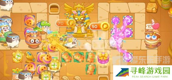 保卫萝卜4法老归来第60关怎么过 法老归来第60关通关图文攻略