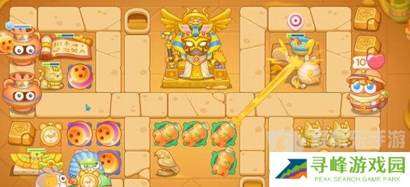 保卫萝卜4法老归来第60关怎么过 法老归来第60关通关图文攻略