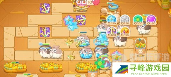 保卫萝卜4法老归来第62关怎么过 法老归来第62关详细通关流程图