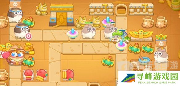 保卫萝卜4法老归来第58关怎么过 法老归来第58关通关流程图