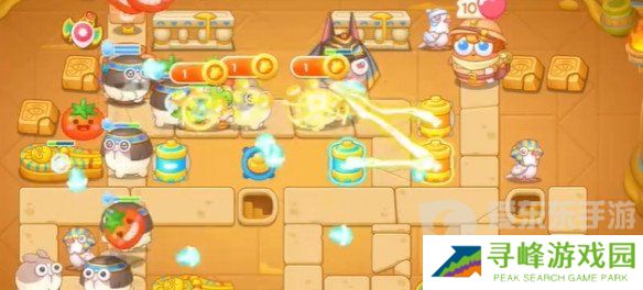 保卫萝卜4法老归来第51关怎么打 法老归来第51关打法攻略