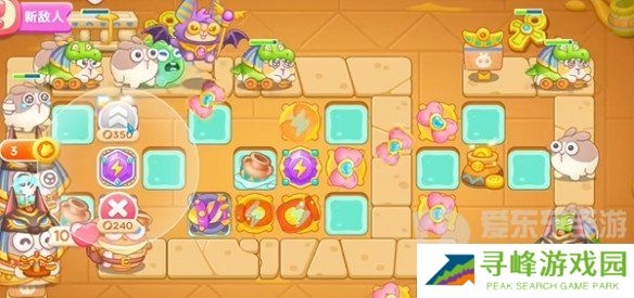 保卫萝卜4法老归来第57关怎么过 法老归来第57关详细通关流程