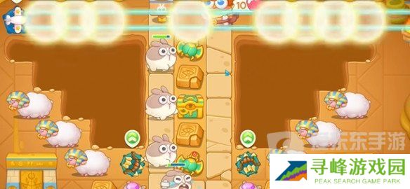 保卫萝卜4法老归来第63关怎么过 法老归来第63关通关指南