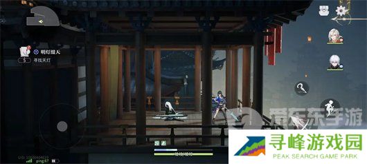 归龙潮明灯缀天三个天灯在哪里 归龙潮明灯缀天三个天灯位置