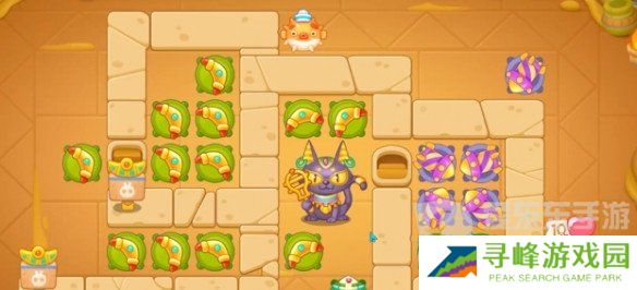 保卫萝卜4法老归来第56关怎么打 法老归来第56关图文攻略