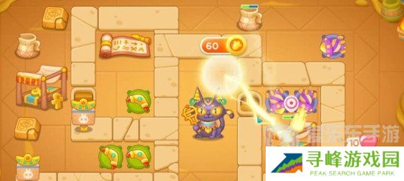 保卫萝卜4法老归来第56关怎么打 法老归来第56关图文攻略