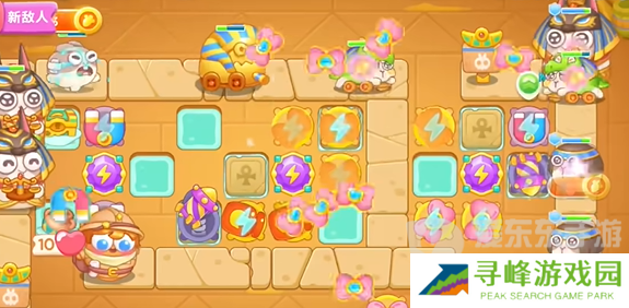 保卫萝卜4法老归来第57关怎么过 法老归来第57关详细通关流程