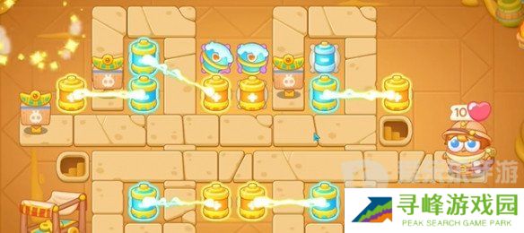 保卫萝卜4法老归来第61关怎么过 法老归来第61关完美通关教程