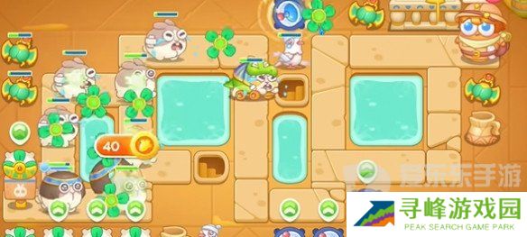 保卫萝卜4法老归来第59关怎么打 法老归来第59关通关必看指南