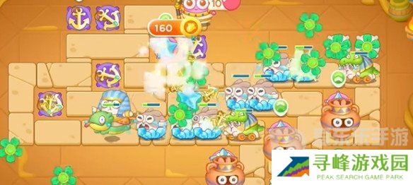 保卫萝卜4法老归来第62关怎么过 法老归来第62关详细通关流程图