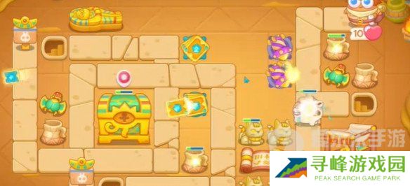 保卫萝卜4法老归来第50关怎么过 法老归来第50关通关指南