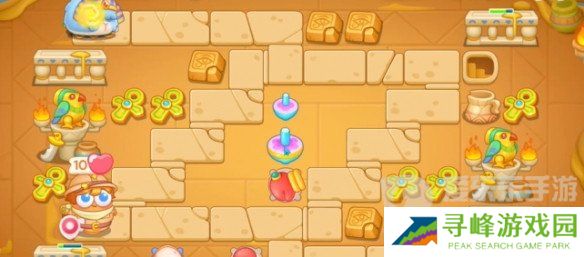 保卫萝卜4法老归来第52关怎么过 法老归来第52关通关攻略详解