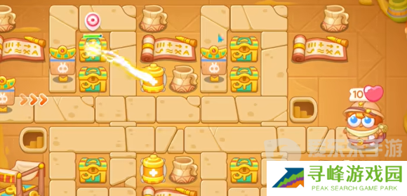 保卫萝卜4法老归来第61关怎么过 法老归来第61关完美通关教程