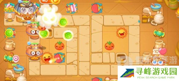 保卫萝卜4法老归来第55关怎么过 法老归来第55关打法攻略