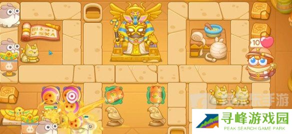 保卫萝卜4法老归来第60关怎么过 法老归来第60关通关图文攻略