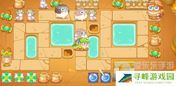 保卫萝卜4法老归来第59关怎么打 法老归来第59关通关必看指南