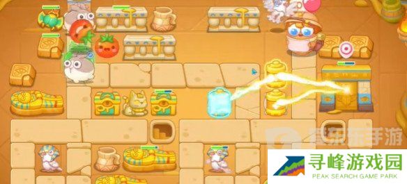 保卫萝卜4法老归来第51关怎么打 法老归来第51关打法攻略