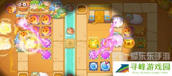 保卫萝卜4法老归来第53关怎么打 法老归来第53关打法攻略