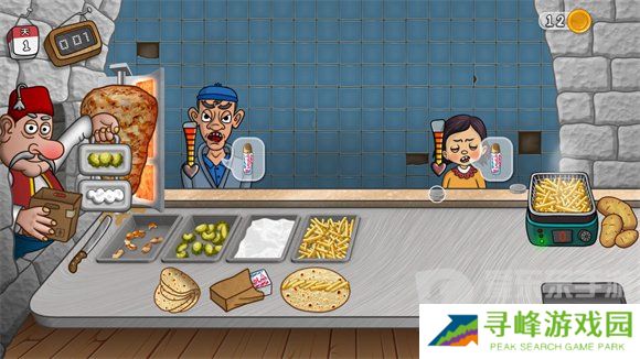 沙威玛传奇怎么装薯条 沙威玛传奇装薯条方法