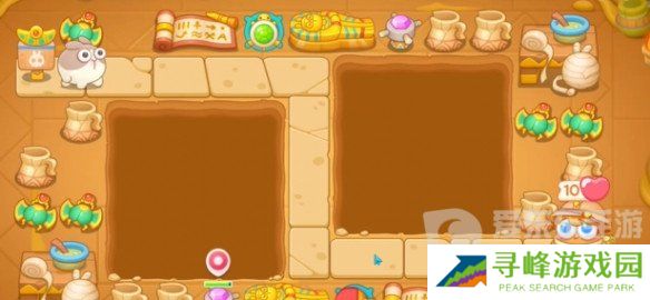 保卫萝卜4法老归来第55关怎么过 法老归来第55关打法攻略