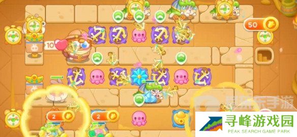 保卫萝卜4法老归来第54关怎么过 法老归来第54关新手通关指南