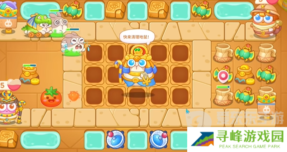 保卫萝卜4法老归来第46关怎么打 法老归来第46关打法攻略