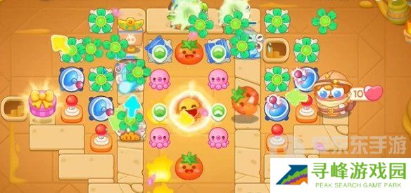 保卫萝卜4法老归来第45关怎么过 法老归来第45关通关指南