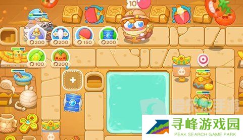 保卫萝卜4法老归来第49关怎么过 法老归来第49关通关指南