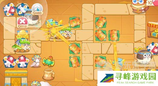 保卫萝卜4法老归来第48关怎么过 法老归来第48关新手通关必备指南