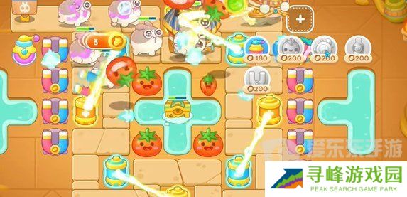 保卫萝卜4法老归来第44关怎么打 法老归来第44关打法攻略