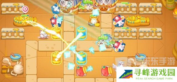 保卫萝卜4法老归来第47关怎么过 法老归来第47关图文攻略