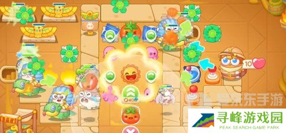 保卫萝卜4法老归来第45关怎么过 法老归来第45关通关指南