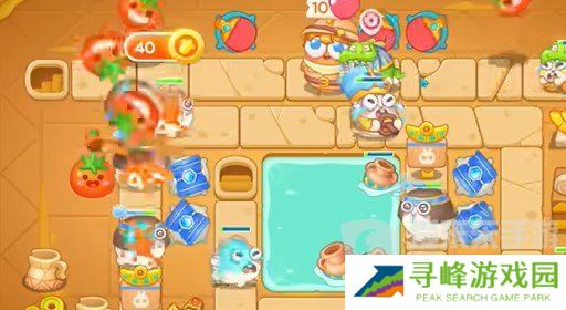 保卫萝卜4法老归来第49关怎么过 法老归来第49关通关指南