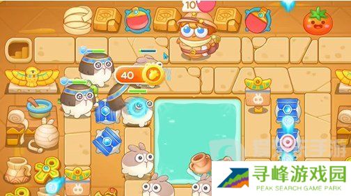 保卫萝卜4法老归来第49关怎么过 法老归来第49关通关指南