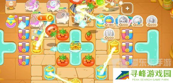 保卫萝卜4法老归来第44关怎么打 法老归来第44关打法攻略