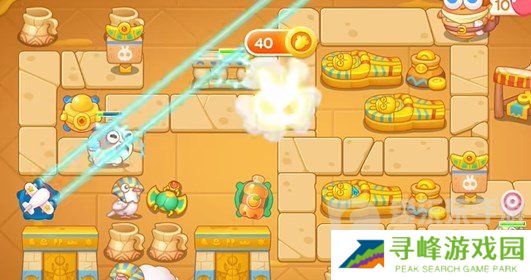 保卫萝卜4法老归来第48关怎么过 法老归来第48关新手通关必备指南