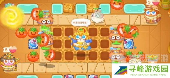 保卫萝卜4法老归来第46关怎么打 法老归来第46关打法攻略