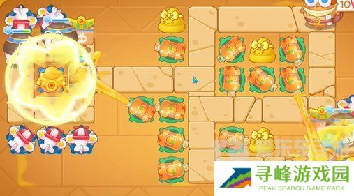 保卫萝卜4法老归来第48关怎么过 法老归来第48关新手通关必备指南