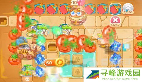 保卫萝卜4法老归来第49关怎么过 法老归来第49关通关指南