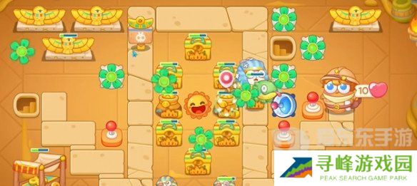 保卫萝卜4法老归来第45关怎么过 法老归来第45关通关指南