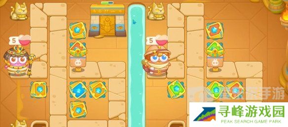 保卫萝卜4法老归来第43关怎么过 法老归来第43关通关详解