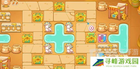 保卫萝卜4法老归来第44关怎么打 法老归来第44关打法攻略