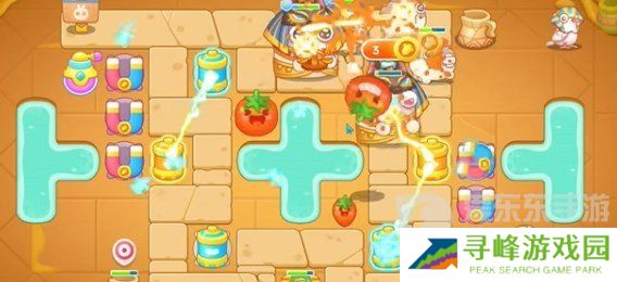 保卫萝卜4法老归来第44关怎么打 法老归来第44关打法攻略