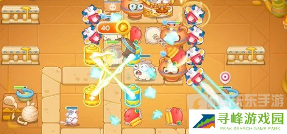 保卫萝卜4法老归来第47关怎么过 法老归来第47关图文攻略