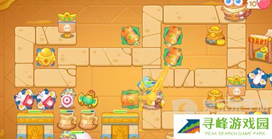 保卫萝卜4法老归来第48关怎么过 法老归来第48关新手通关必备指南