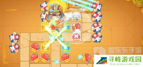 保卫萝卜4法老归来第47关怎么过 法老归来第47关图文攻略