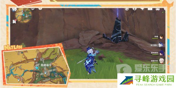 原神纳塔5.0版本夜魂试炼位置介绍 原神纳塔5.0版本夜魂试炼位置一览