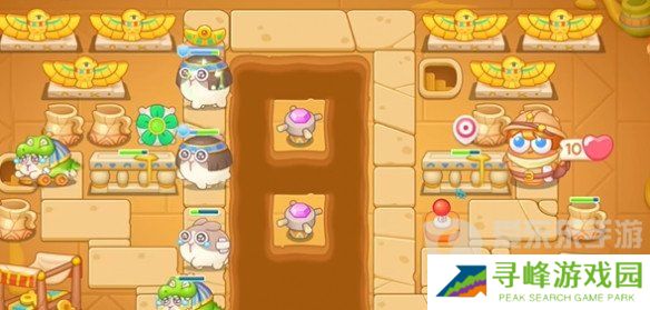 保卫萝卜4法老归来第45关怎么过 法老归来第45关通关指南